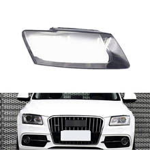 Car Headlight Lens For Audi Q5 2013 2014 2015 2016 2017 2018 Headlamp Lens Car  Replacement  Front Auto Shell Cover 2024 - buy cheap