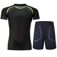Men/Women short sleeve golf table tennis clothes Sport Suit Tennis Sets Badminton Shirt+Shorts outdoor badminton suit ping pong 2024 - buy cheap