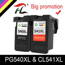 YLC PG-540 CL-541 для Canon PG540XL CL541XL чернильный картридж pg 540 для Canon Pixma MG4250 MG3250 MG3255 MG3550 MG4100 MG4150 принтер 2024 - купить недорого