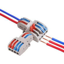 5/10 PCS SPL 62/42 Quick Splitter plug-in electric Multiple wire connector Universal Compact wiring connectors terminal block 2024 - buy cheap