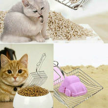 Pá de areia para gatos, ferramenta de limpeza para gatos 2024 - compre barato