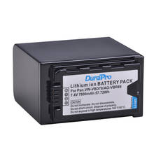 Batería de VW-VBD78 VBD78 de 7800mAH, para Panasonic AG-VBR89, HPX265MC,PX270,PX285MC,PX298, AJ-HPX260MC, AG-FC100, VBD58, VBD29, 1 unidad 2024 - compra barato