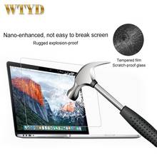 Защитное стекло для ноутбука MacBook Pro, 16 дюймов, 9H, закаленное стекло для ноутбука, Защитная пленка для экрана MacBook Pro экранный протектор 2024 - купить недорого
