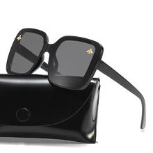 New fashion women's sunglasses UV400 luxury luxury brand square men's sunglasses classic retro sports glasses 2024 - buy cheap