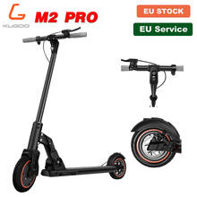 [Официальный магазин] KUGOO M2 PRO складной электрический скутер для взрослых 8,5 дюймов вакуумная шина 350 Вт 30 км 25 км/ч e скутер дисковый тормоз PK M365 2024 - купить недорого