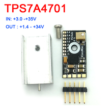 Dykb tps7a4701 tps7a3301 baixo ruído rf regulador de tensão linear dac adc áudio decodificador potência DC-DC 5v 12v módulo f amplificador de potência 2024 - compre barato