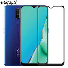 2 piezas de vidrio templado para Oppo A9 2020 Glass 9H HD Full Glue Protector de pantalla para Oppo A9 A5 2020 vidrio de teléfono para Oppo A9 A5 2020 2024 - compra barato