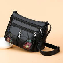 Bolsa feminina casual de alta qualidade, bolsa de ombro transversal de couro, retalhos, pu, bolsa de mão e bolsas