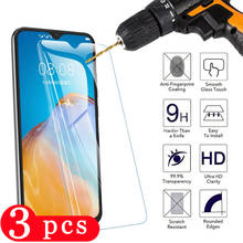 3/2/1Pcs tempered glass for Huawei p smart plus 2018 pro 2019 2020 2021 p smart Z S phone screen protector glass protective film 2024 - buy cheap