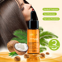 10ml Sun Protection Coconut Oil for Hair Care Anti Hair Loss Moisturizing Hair Oil Thickening Dandruff Hair & Scalp Treatment 2024 - buy cheap