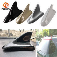 POSSBAY Car Shark Fin Decorative Antenna for Ford Toyota Hyundai Mazda Dodge GMC Dummy Shark Fin Antenna Car Fin Aerials 2024 - buy cheap