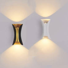 Luminária de parede led, iluminação para o quarto, à prova d'água, ip65, moderno, 2w/10w/14w, para sala de estar, quarto 2024 - compre barato