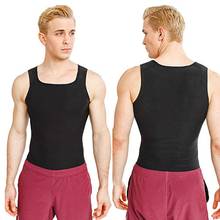 Entrenador de cintura adelgazante para hombres y mujeres, chaleco moldeador de cuerpo, ropa interior de gimnasio, corsé moldeador de cintura para quemar grasa, neopreno 2024 - compra barato