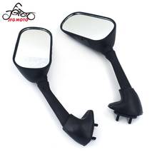 2Pcs/Pair Motorcycle Mirror Rearview Mirrors Back Side Mirror For YAMAHA YZFR1 YZF R1 YZF-R1 2002 2003 2004 2005 2006 02 03-06 2024 - buy cheap