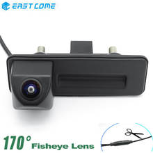 HD 1080P Car Rear View Camera Trunk handle Reverse Camera For Volkswagen Skoda Fabia Octavia Yeti RoomsterAudi A1 A3 2024 - buy cheap