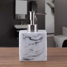 European-style Ceramic Bathroom Sub-bottling Hand Sanitizer Bottle Shower Gel Shampoo Lotion Press Bottle Model Room Decoration 2024 - buy cheap