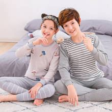 New Teenage Pajamas Clothes Long Sleeve Children's Clothing Boys Girls Sleepwear Winter Pyjamas Sets For Kids 8 10 12 18 Years 2024 - buy cheap