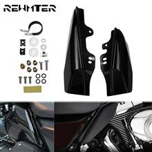 Motorcycle Black Mid-Frame Air Deflector Frame Trim Cover For Harley Touring 01-08 CVO Road King Electra Street Glide FLTR FLHX 2024 - buy cheap