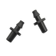 Conector reto farpado duplo, conexão de mangueira 1/2 tamanhos, conexão rápida, conector de tubulação, adaptador de estufa, 10 peças 2024 - compre barato