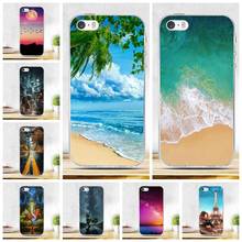 Case For Iphone SE 5 Case Cover 4.0 inch Thin TPU 3D Soft Silicone For Iphone5 S e Case Cover Fundas For Iphone 5 5s Phone Cases 2024 - buy cheap