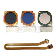 Original Back Home Button Key Connection Touch ID Fingerprint Sensor Flex Cable For Huawei Mate 10 Lite Pro Phone Parts 2024 - buy cheap