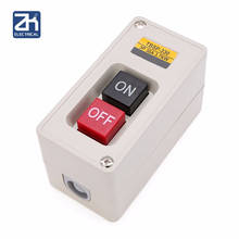 3 Phase TBSP-330 On / Off Switch Button 3.7kw  Energy For Mechanical Equipment 2024 - buy cheap
