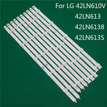 Barras de led para iluminação de tv lg, 42ln6138, 42ln610v, 42ln613s, barras de luz de fundo, régua de linha 42 ", row2.1 rev 0.01, l1, r1, r2 l2 2024 - compre barato