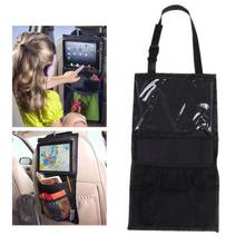 Auto coche del asiento trasero del organizador titular-Bolsillo de almacenamiento de viaje colgando Tablet piezas bolsas de momia bebé asiento de coche Ipad bolsa colgante 2024 - compra barato