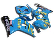 Motorcycle Fairing kit for SUZUKI GSXR600 750 K4 04 05 GSXR 600 GSXR750 2004 2005 ABS Blue Fairings bodywork+gifts SE18 2024 - buy cheap