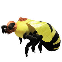 Пчела плюшевая, 30/50/70 см, игрушка Бамблби 2024 - купить недорого