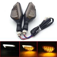 Motorcycle Blinker Front Rear Signal Lamp Flasher Motorcycle LED Turn Signal Lights For Cruiser Honda Kawasaki BMW Yamaha 2PCS 2024 - buy cheap