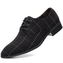 Zapatos de negocios clásicos para hombre, zapatos de boda formales puntiagudos, antideslizantes, resistentes al desgaste, versión coreana, novedad de verano 2024 - compra barato