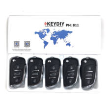 KEYDIY-mando a distancia para varios coches, dispositivo KD remoto serie B B11 B11-2 para KD900 KD-X2 KDMini, 5 unids/lote 2024 - compra barato