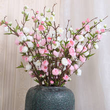 Silk Gypsophila Artificial Flowers for Decoration Home Plastic Stem Bride Wedding Bouquet Mariage Cherry Blossom Fake Flower DIY 2024 - buy cheap