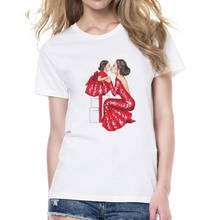Maycaur/женская футболка с надписью «Mother's Love» летняя футболка для мамы и дочки Женские винтажные футболки «Super mom» в стиле Харадзюку 2024 - купить недорого
