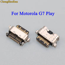 Chenghaoran plugue de conector micro usb, plugue de conector para motorola moto g7 play, 1 peça 2024 - compre barato