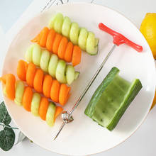 Cortador en espiral para frutas, herramienta Manual para tallar y cortar verduras, accesorios de cocina 2024 - compra barato