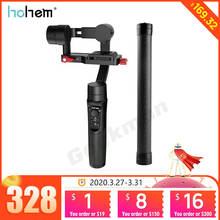 Hohem isconstante multi 3-axis handheld cardan estabilizador para micro câmera de ação câmera smartphone pk zhiyun guindaste m2 feiyu g6 plus 2024 - compre barato