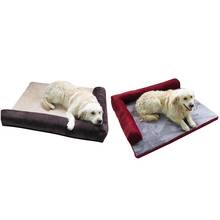 Dog Bed for Large Dogs Pet House Sofa Mat Dogs Beds Winter Kennel Soft Pet Cat House Blanket Cushion for Husky Labrador 2024 - buy cheap