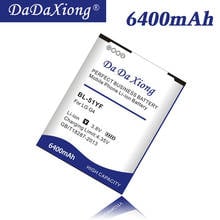 DaDaXiong 6400mAh BL-51YF / BL-51YH For LG G4 H815 H818 H819 VS999  F500S F500K F500L H811 V32 Phone Battery 2024 - buy cheap