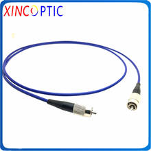 Virola de Metal con núcleo de sílice FC-FC/SMA, multimodo SX 400um(VIS spectrum200-1100nm,0.22NA),1M, 2M,3M, cable de parche de fibra blindada de 3,0mm 2024 - compra barato