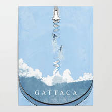 Home Decor HD Printed Gattaca Blue Cartoon Rockets Canvas Paintings Wall Art Modular Poster Modern Bedside Background Pictures 2024 - buy cheap