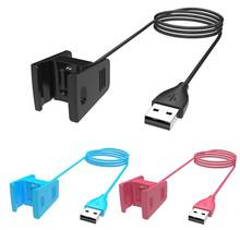 Replaceable USB Charger For Fitbit Charge2 Smart Bracelet Charging Cable for Fitbit Charge 2 3 Wristband Dock Adapter 3 Colors 2024 - buy cheap