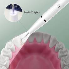 Домашний стоматологический зубной скалер, Электрический светодиодный светильник, очиститель зубов, уход за зубами, уход за зубами, красота, стоматологический инструмент 2024 - купить недорого