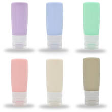 Refillable Bottles Silicone Shampoo Lotion Cosmetics Case Empty Travel Mini Bottle Portable Squeeze-Containers Skin-Care-Tool 2024 - buy cheap