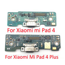 USB Charging Port Mic Microphone Dock Connector Board Flex Cable Repair Parts For Xiaomi Mi Pad 4 Pad4 / Pad 4 Plus 2024 - buy cheap