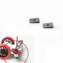 self-made tamiya mini 4wd parts carbon CNC 5/7/9 angle 2 pcs price for 1/32 scale mini 4wd racing cars 2024 - buy cheap