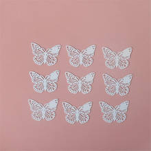 10 Pieces 17*22 mm Metal Copper Butterfly Earring Accessories Hairwear Charms DIY Jewelry Making 2024 - buy cheap