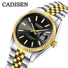 CADISEN Men Mechanical Watch Top Brand Luxury Automatic Watch Business Stainless Steel 100M Waterproof Watch Relogio Masculino 2024 - buy cheap