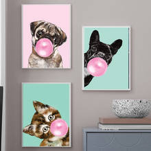 Kit de pintura em diamante 5d diy animal cartoon coruja porco entrega buldogue totalmente quadrado & redondo bordado mosaico ponto cruz decoração de pintura 2024 - compre barato